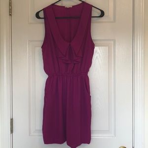 Cute purple urban outfitters midi dress